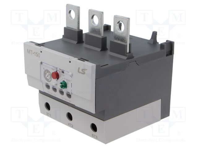Thermal relay; Series: METASOL; Auxiliary contacts: NO + NC; IP20