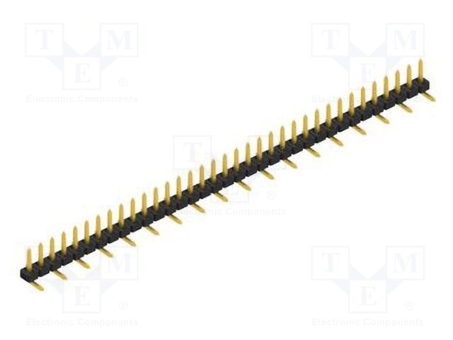 Connector: pin strips; pin header; male; PIN: 35; 2mm; SMT; 1x35