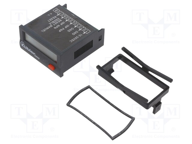Counter: electronical; pulses; IP65; Operating temp: -20÷65°C