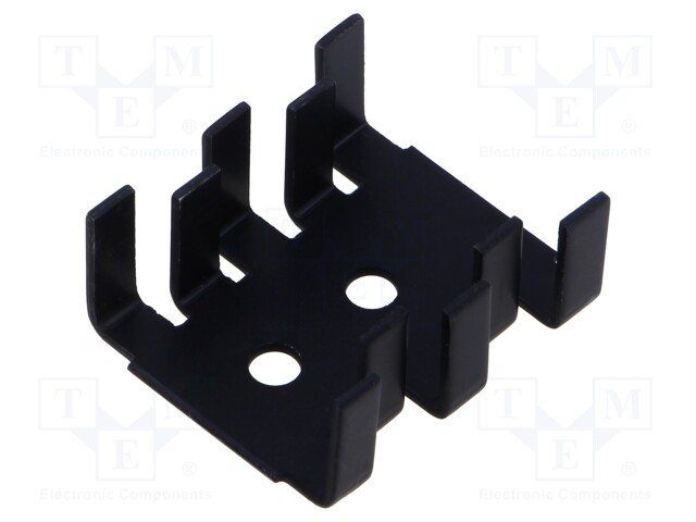 Heatsink: extruded; U; SOT32,SOT93,TO126,TO218,TO220,TO247,TOP3