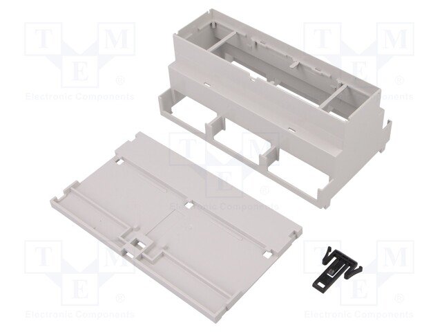 Enclosure: for DIN rail mounting; Y: 90mm; X: 159mm; Z: 68mm; PPO