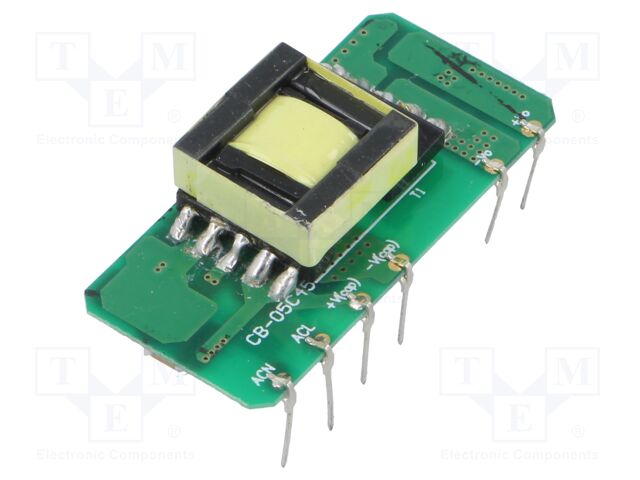 Converter: AC/DC; 5W; AMEOF5-EZ; PCB; 3000V