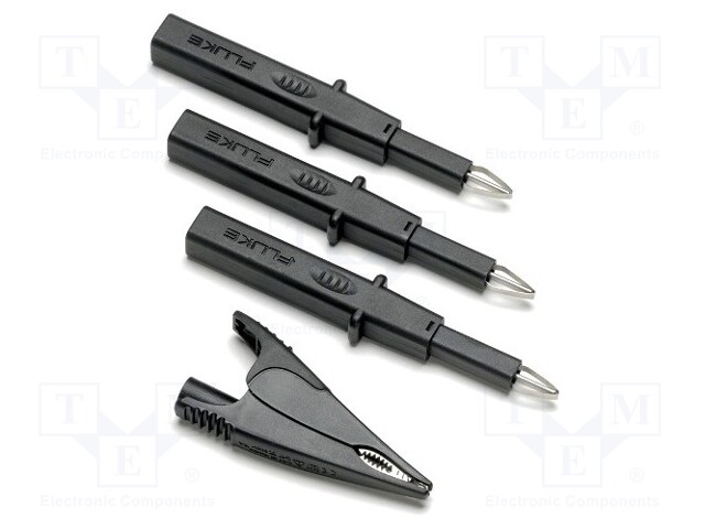 Measuring probe; black