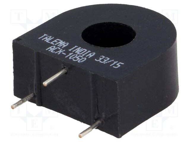 Current transformer; Series: ACX; 50A; Trans: 2500: 1; 33Ω; -40÷85°C