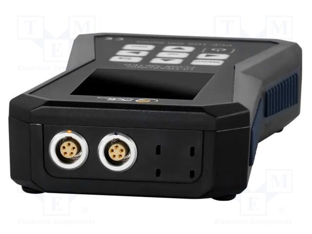 Meter: flow analyzer; colour,LCD 2,8"; ±32 m/s; USB; 57÷720mm