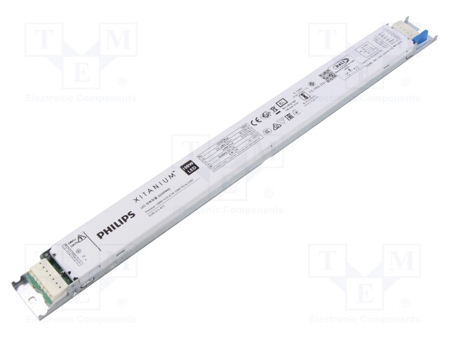 Power supply: switched-mode; LED; 100W; 50÷220VDC; 250÷700mA; IP20