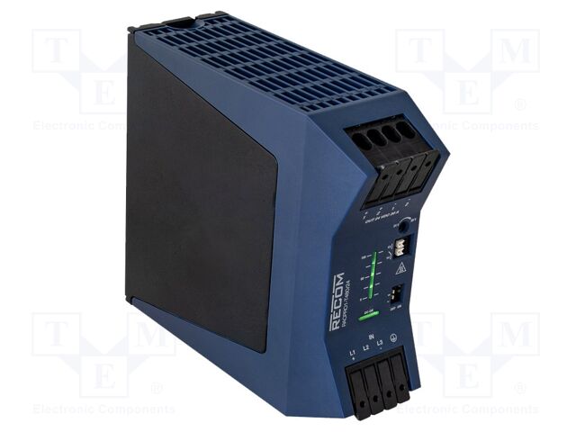 Power supply: switching; for DIN rail; 480W; 24VDC; 20A; IP20; 95%