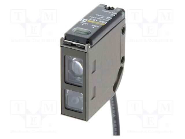 Sensor: photoelectric; Range: 5÷500mm; NPN / PNP