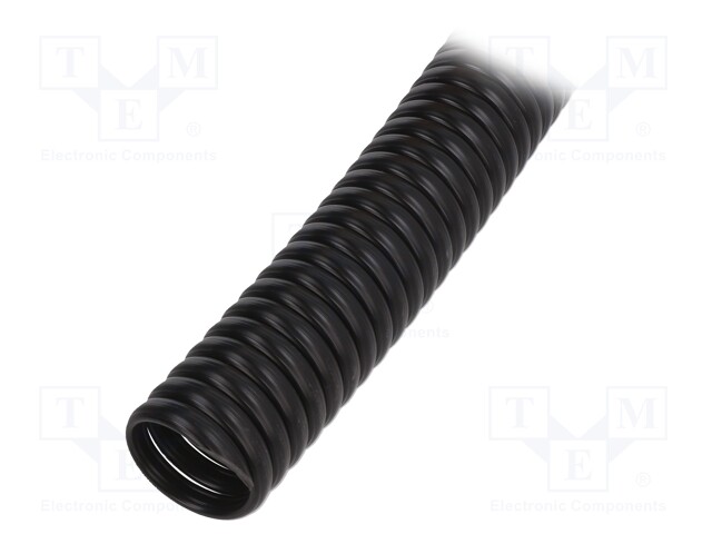 Protective tube; ØBundle : 42mm; polypropylene; black; L: 1m