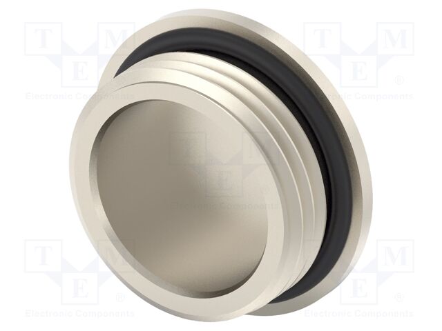 Stopper; brass; IP68; Entrelec; Gland: PG11; 8mm; Thread: PG