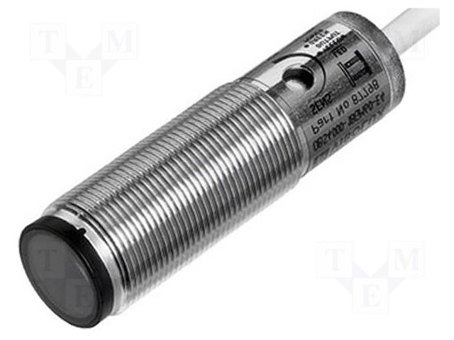 Sensor: photoelectric; Range: 4m; NPN; DARK-ON,LIGHT-ON; 100mA