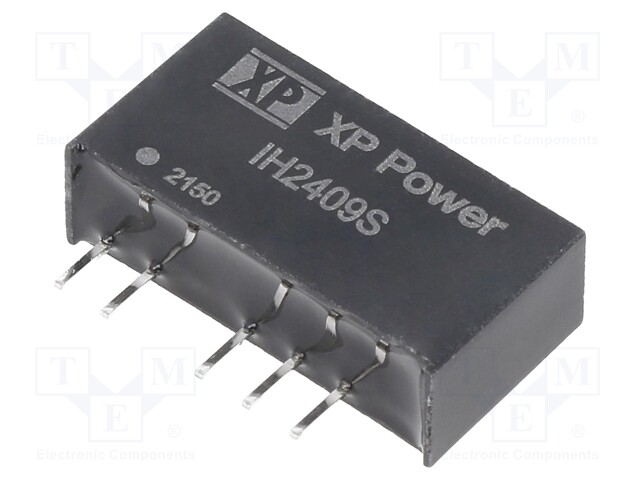 Converter: DC/DC; 2W; Uin: 24V; Uout: 9VDC; Uout2: -9VDC; Iout: 111mA