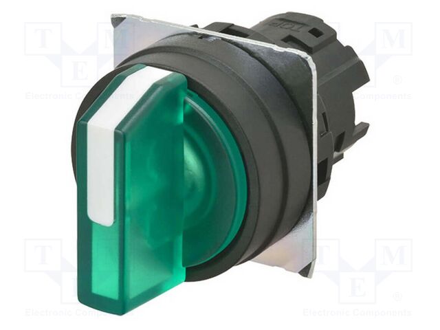 Switch: rotary; 22mm; depending on the holder; Pos: 3