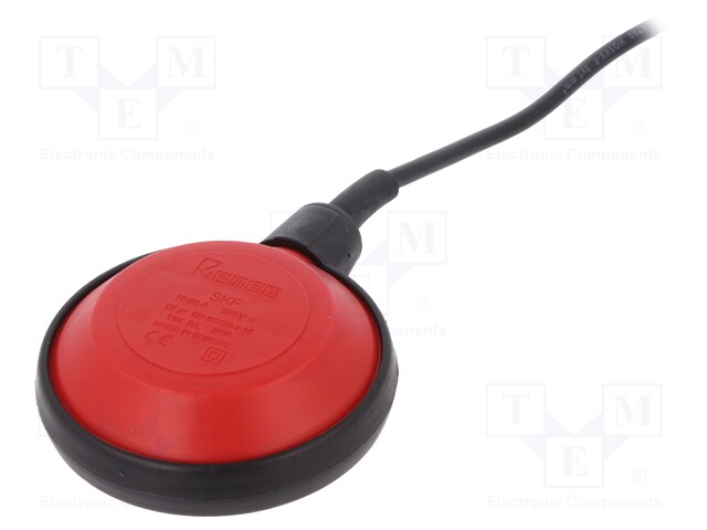 Sensor: liquid level; max.85°C; lead 0,5m; Output conf: NO + NC