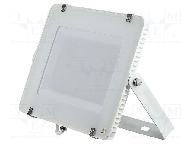 Lamp: LED flood light; 200W; 230VAC; white cold; 100°; 6500K; IP65