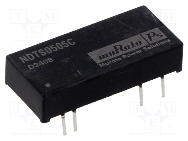 Converter: DC/DC; 3W; Uin: 4.5÷9V; Uout: 5VDC; Iout: 150mA; DIP; 6.2g