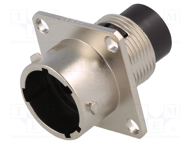 Connector: circular; Series: RT360; socket; male; PIN: 8; IP67