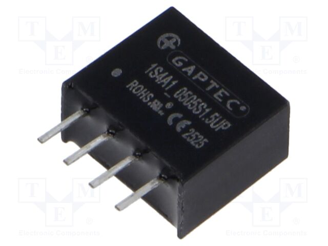 Converter: DC/DC; 1W