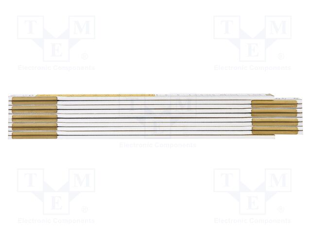 Folding ruler; L: 2m