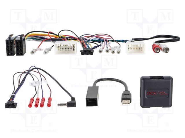 Adapter for control from steering wheel; Mitsubishi