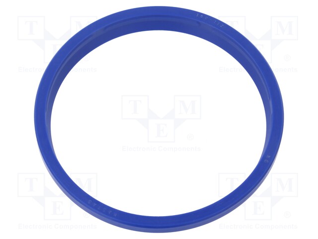 Wiipers Z; PU; Øout: 122.2mm; -30÷100°C; Shore hardness: 92; single