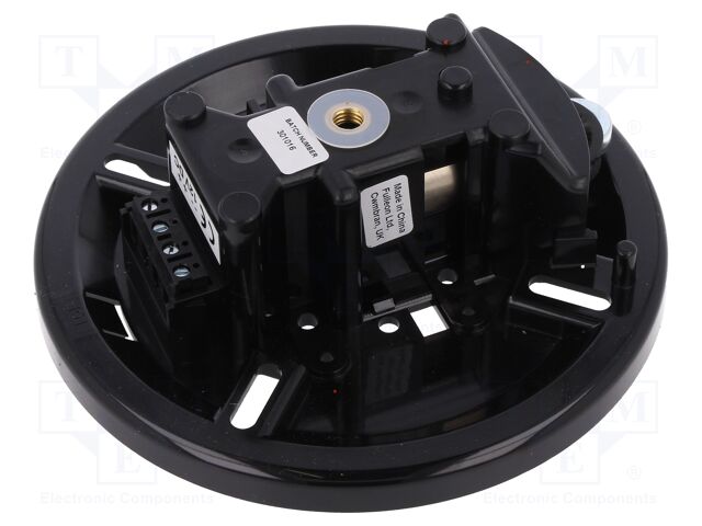 Signaller: sound; bell; 12VDC; 95dB; Series: CF; IP21; Ø152x63mm