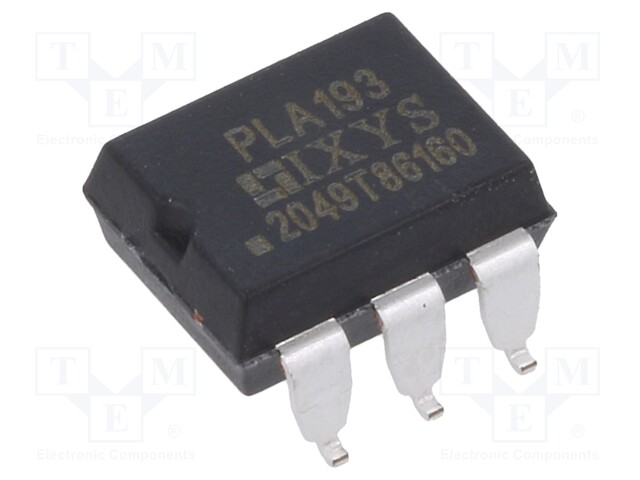 Relay: solid state; SPST-NO; Icntrl max: 50mA; 100mA; max.600VAC