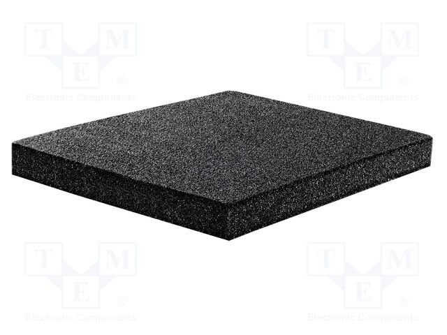 Sponge; Features: high flexibility,even pressure; 120x95x10mm