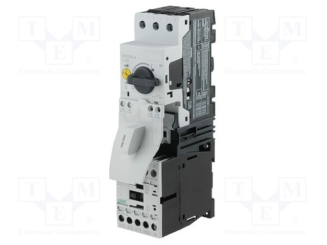 Module: motor starter; 1.1/1.5kW; 230VAC; DIN
