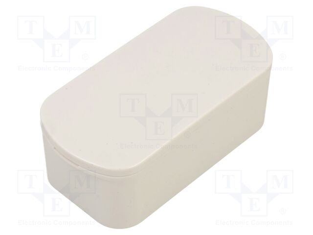 Enclosure: for router; ASA; white; X: 45mm; Y: 90mm; Z: 32mm; SIM