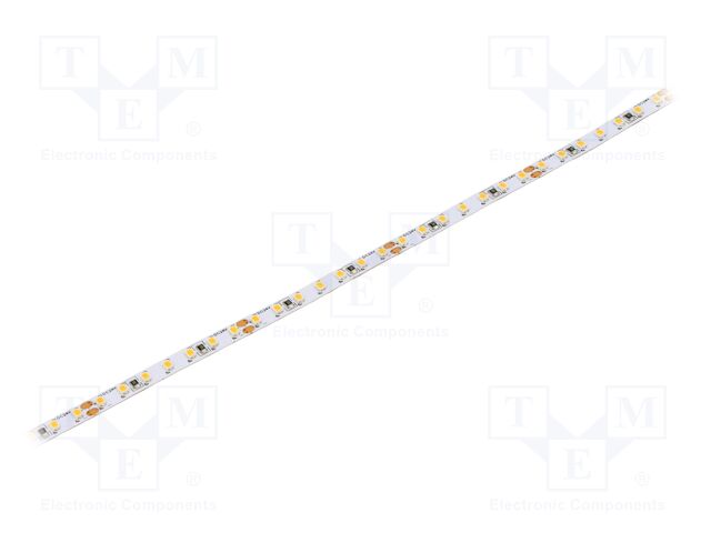 LED tape; white warm; LED/m: 196; 5mm; IP20; 9.1W/m; CRImin: 90