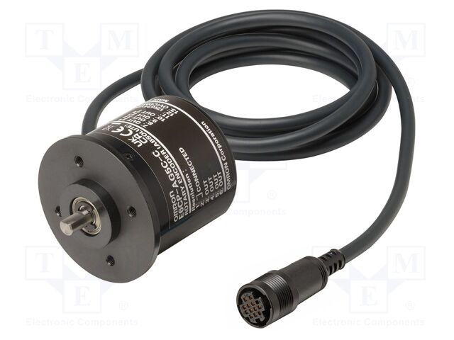 Encoder: absolute; 256imp/revol; IP50; Ø56x50mm; -10÷55°C