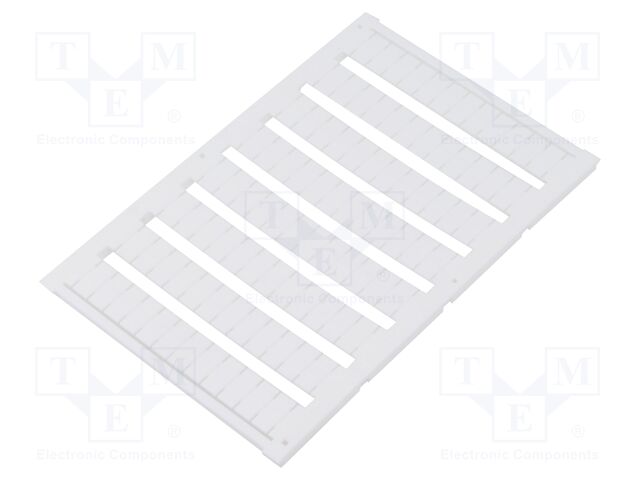 Markers; white; snap fastener; 5.2mm; 96pcs.
