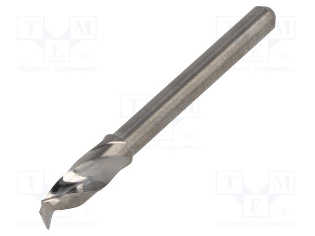 Drill bit; PCB; Ø: 3.95mm; L: 38.2mm; 1/8" (3,175mm)