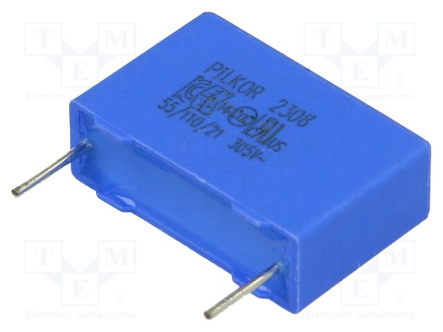Capacitor: polypropylene; X2; 150nF; THT; ±20%; 15mm; -55÷105°C