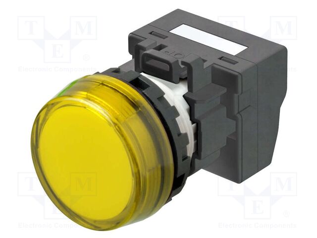 Control lamp; 22mm; M22N; -25÷55°C; Illumin: LED; Ø22.3mm; IP66