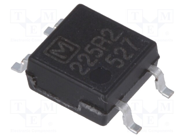 Relay: solid state; Icntrl max: 3mA; 150mA; max.80VAC; max.80VDC