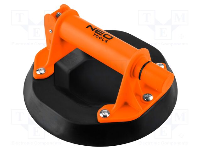 Suction lifter; glaze,glass; 200mm; 160kg