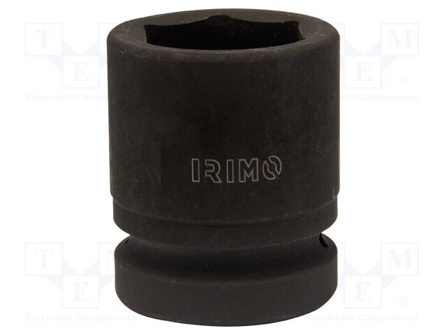 Cap; 6-angles,socket spanner,impact; HEX 22mm; 1"; 58mm