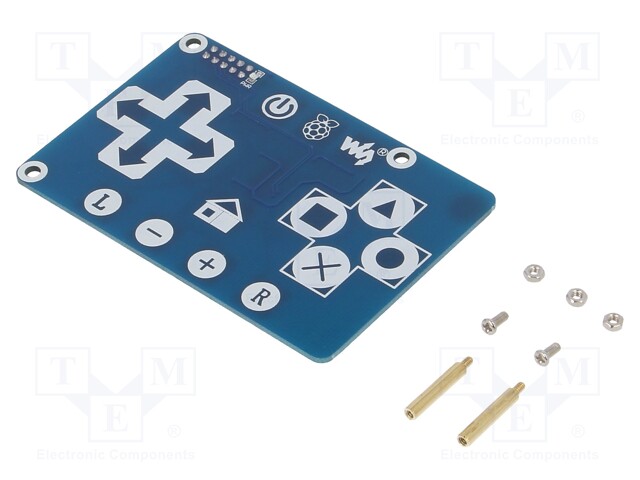 Sensor: touch; capacitive; I2C; 2.4÷5.5VDC; Channels: 16