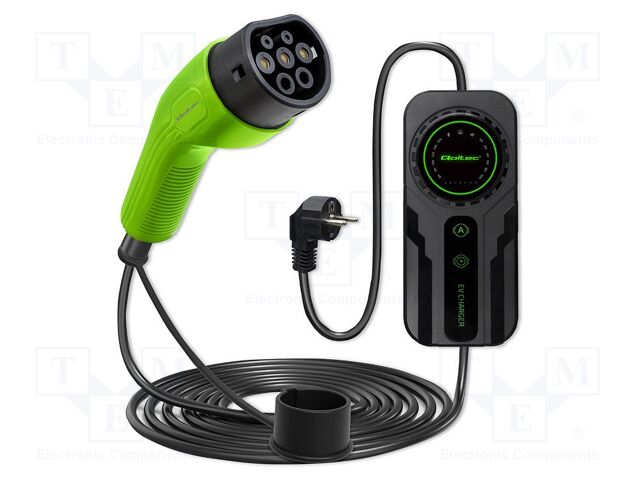 Charger: eMobility; 1x0.5mm2,3x2.5mm2; 230VAC; 3.5kW; IP65; 5m; 16A