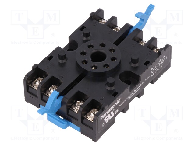 Relays accessories: socket; Application: LC4H,LT4H,PM4H,PM4S