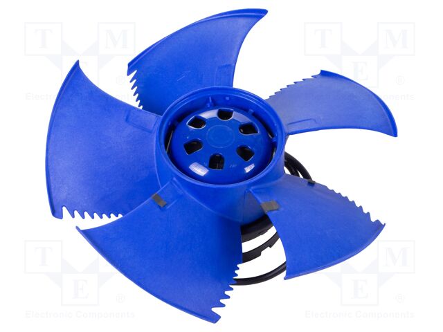 Fan: EC; axial; Ø251mm; 1198m3/h; ball; 3090rpm; IP54; 200÷240V