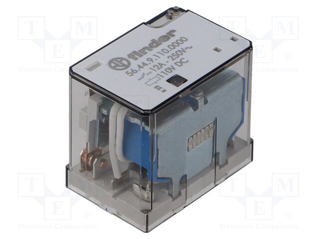 Relay: electromagnetic