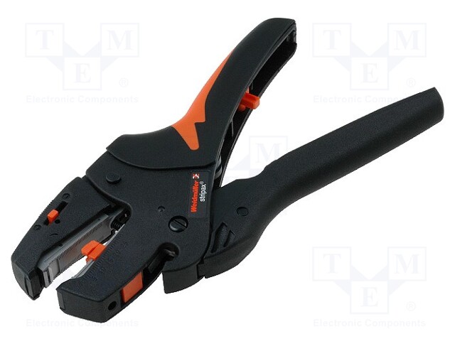 Stripping tool; Wire: round,flat; Cond.cross sec: 0.08÷10mm2