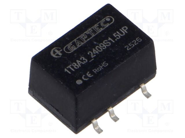 Converter: DC/DC; 1W