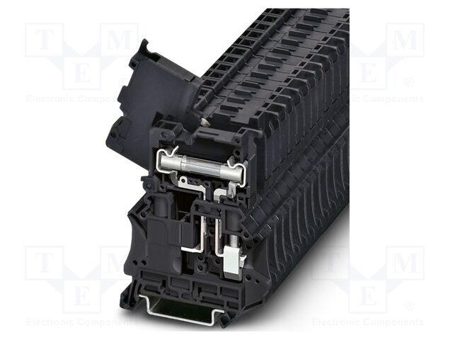 Splice terminal: rail; UT; PA; terminals: 2; W: 8.2mm; H: 57.8mm