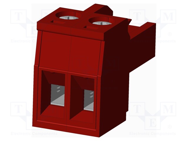 Connector: pluggable terminal block; plug; female; straight; 300V