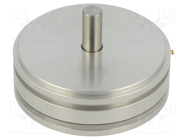 Potentiometer: shaft; 5kΩ; ±10%; 2W; linear; 6.34mm; plastic