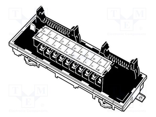 20pin; Features: 1 axis; Accessories: servo relay unit